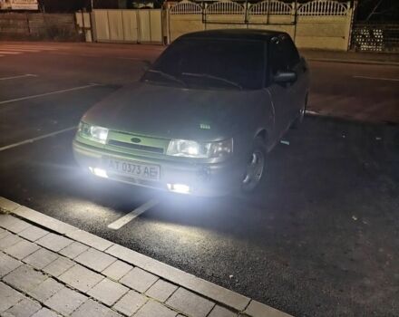 Серый ВАЗ 2110, объемом двигателя 6 л и пробегом 120 тыс. км за 1500 $, фото 1 на Automoto.ua