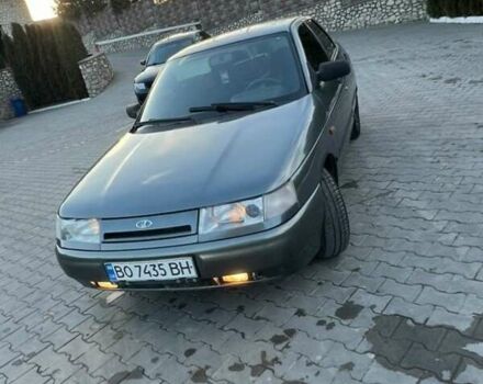 Серый ВАЗ 2110, объемом двигателя 1.6 л и пробегом 100 тыс. км за 1650 $, фото 7 на Automoto.ua
