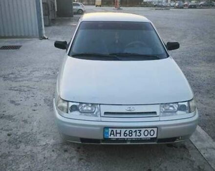 Сірий ВАЗ 2110, об'ємом двигуна 1.6 л та пробігом 107 тис. км за 1909 $, фото 4 на Automoto.ua