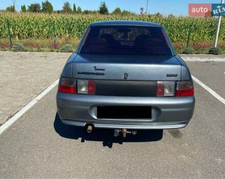 Сірий ВАЗ 2110, об'ємом двигуна 1.6 л та пробігом 188 тис. км за 1900 $, фото 1 на Automoto.ua