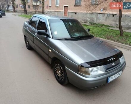 Серый ВАЗ 2110, объемом двигателя 1.6 л и пробегом 178 тыс. км за 1999 $, фото 12 на Automoto.ua