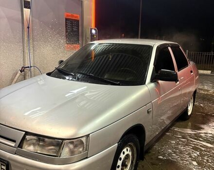 Серый ВАЗ 2110, объемом двигателя 1.6 л и пробегом 170 тыс. км за 2000 $, фото 3 на Automoto.ua