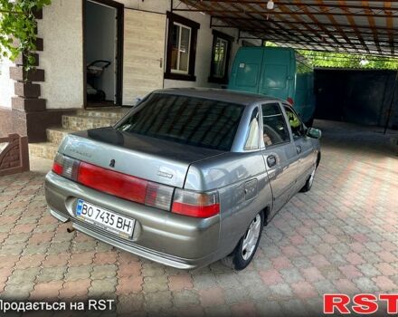 Серый ВАЗ 2110, объемом двигателя 1.6 л и пробегом 150 тыс. км за 1850 $, фото 4 на Automoto.ua