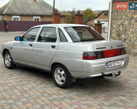 ВАЗ 2110 2005 у Жмеренке на Automoto.ua Сірий ВАЗ 2110, об'ємом двигуна 1.6 л та пробігом 180 тис. км за 1800 $, фото 1 на Automoto.ua