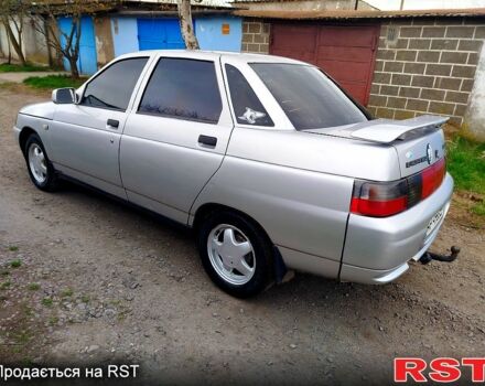 Сірий ВАЗ 2110, об'ємом двигуна 1.6 л та пробігом 190 тис. км за 1850 $, фото 1 на Automoto.ua