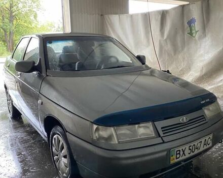 Сірий ВАЗ 2110, об'ємом двигуна 1.6 л та пробігом 215 тис. км за 2390 $, фото 12 на Automoto.ua
