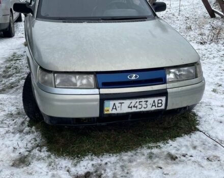 Серый ВАЗ 2110, объемом двигателя 1.6 л и пробегом 2 тыс. км за 1064 $, фото 4 на Automoto.ua