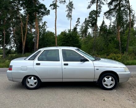 Серый ВАЗ 2110, объемом двигателя 1.6 л и пробегом 246 тыс. км за 2500 $, фото 1 на Automoto.ua