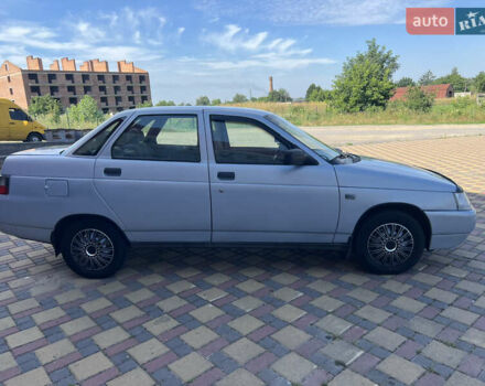Серый ВАЗ 2110, объемом двигателя 1.6 л и пробегом 200 тыс. км за 2299 $, фото 3 на Automoto.ua