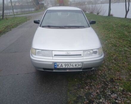 Серый ВАЗ 2110, объемом двигателя 1.6 л и пробегом 113 тыс. км за 2000 $, фото 1 на Automoto.ua