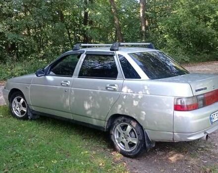 Серый ВАЗ 2110, объемом двигателя 1.6 л и пробегом 340 тыс. км за 1250 $, фото 3 на Automoto.ua