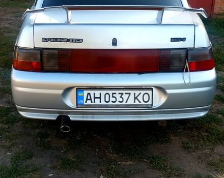 Сірий ВАЗ 2110, об'ємом двигуна 1.6 л та пробігом 111 тис. км за 1500 $, фото 5 на Automoto.ua