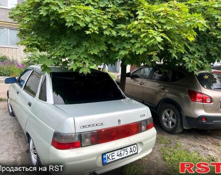 Серый ВАЗ 2110, объемом двигателя 1.6 л и пробегом 50 тыс. км за 2200 $, фото 1 на Automoto.ua