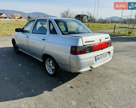 Сірий ВАЗ 2110, об'ємом двигуна 1.6 л та пробігом 282 тис. км за 1000 $, фото 5 на Automoto.ua