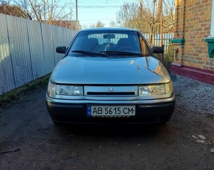 Серый ВАЗ 2110, объемом двигателя 1.6 л и пробегом 182 тыс. км за 1450 $, фото 7 на Automoto.ua