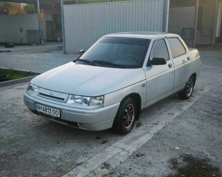 Сірий ВАЗ 2110, об'ємом двигуна 1.6 л та пробігом 107 тис. км за 1909 $, фото 2 на Automoto.ua