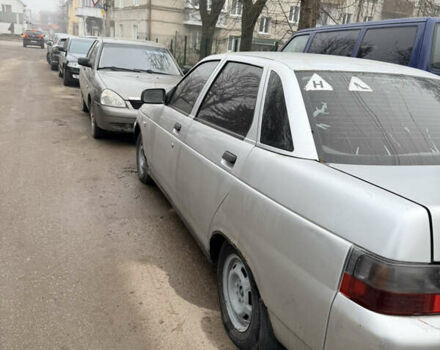 Сірий ВАЗ 2110, об'ємом двигуна 1.6 л та пробігом 259 тис. км за 1400 $, фото 6 на Automoto.ua