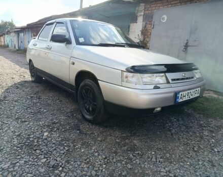 Сірий ВАЗ 2110, об'ємом двигуна 1.6 л та пробігом 176 тис. км за 1982 $, фото 22 на Automoto.ua