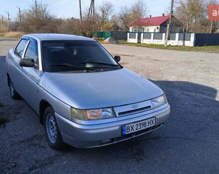 Серый ВАЗ 2110, объемом двигателя 1.6 л и пробегом 215 тыс. км за 1600 $, фото 2 на Automoto.ua