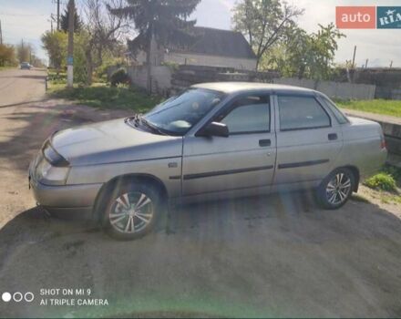 Сірий ВАЗ 2110, об'ємом двигуна 1.6 л та пробігом 180 тис. км за 2600 $, фото 3 на Automoto.ua