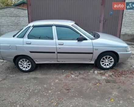 Сірий ВАЗ 2110, об'ємом двигуна 1.6 л та пробігом 176 тис. км за 1500 $, фото 18 на Automoto.ua