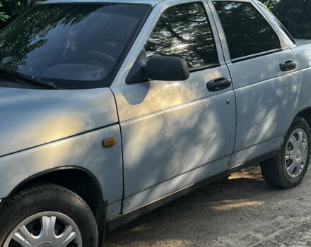 Сірий ВАЗ 2110, об'ємом двигуна 1.6 л та пробігом 198 тис. км за 1800 $, фото 6 на Automoto.ua