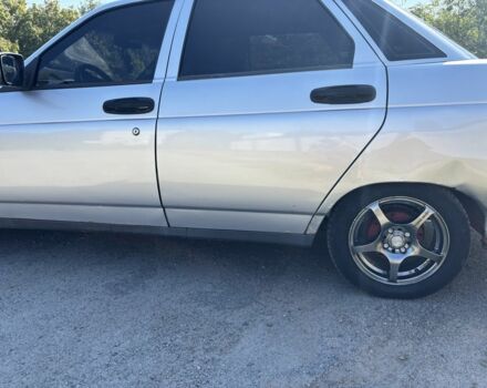 Серый ВАЗ 2110, объемом двигателя 1.6 л и пробегом 101 тыс. км за 2250 $, фото 13 на Automoto.ua