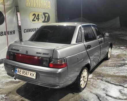 ВАЗ 2110 2005 в Синельниковом на Automoto.ua Серый ВАЗ 2110, объемом двигателя 1.6 л и пробегом 360 тыс. км за 1502 $, фото 3 на Automoto.ua