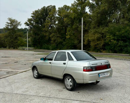 Серый ВАЗ 2110, объемом двигателя 1.6 л и пробегом 115 тыс. км за 1900 $, фото 1 на Automoto.ua