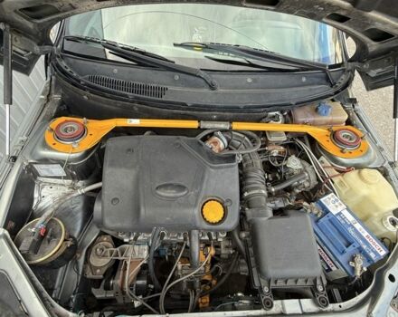 Серый ВАЗ 2110, объемом двигателя 1.6 л и пробегом 245 тыс. км за 2500 $, фото 12 на Automoto.ua