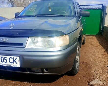 Серый ВАЗ 2110, объемом двигателя 16 л и пробегом 187 тыс. км за 2200 $, фото 2 на Automoto.ua