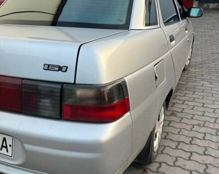 Серый ВАЗ 2110, объемом двигателя 1.6 л и пробегом 95 тыс. км за 1850 $, фото 3 на Automoto.ua