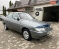 Сірий ВАЗ 2110, об'ємом двигуна 1.6 л та пробігом 215 тис. км за 2390 $, фото 1 на Automoto.ua
