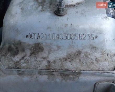 Серый ВАЗ 2110, объемом двигателя 1.6 л и пробегом 220 тыс. км за 1250 $, фото 7 на Automoto.ua