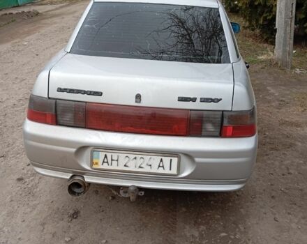 Серый ВАЗ 2110, объемом двигателя 0 л и пробегом 271 тыс. км за 2000 $, фото 3 на Automoto.ua