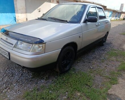 Сірий ВАЗ 2110, об'ємом двигуна 1.6 л та пробігом 176 тис. км за 1982 $, фото 15 на Automoto.ua