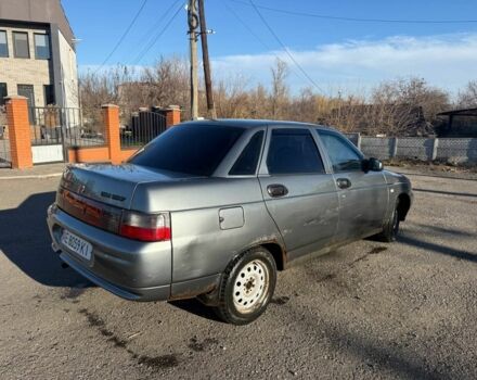 Сірий ВАЗ 2110, об'ємом двигуна 1.6 л та пробігом 200 тис. км за 1100 $, фото 3 на Automoto.ua