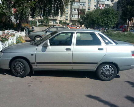 Сірий ВАЗ 2110, об'ємом двигуна 1.6 л та пробігом 100 тис. км за 2600 $, фото 1 на Automoto.ua
