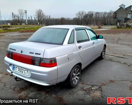 Сірий ВАЗ 2110, об'ємом двигуна 1.6 л та пробігом 160 тис. км за 2350 $, фото 2 на Automoto.ua