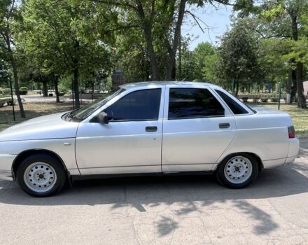 Серый ВАЗ 2110, объемом двигателя 1.6 л и пробегом 3 тыс. км за 1300 $, фото 2 на Automoto.ua