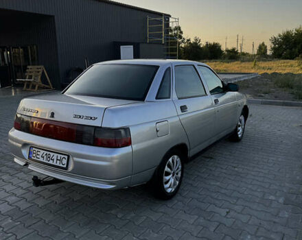 Серый ВАЗ 2110, объемом двигателя 1.6 л и пробегом 136 тыс. км за 2100 $, фото 4 на Automoto.ua