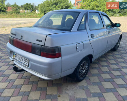 Серый ВАЗ 2110, объемом двигателя 1.6 л и пробегом 200 тыс. км за 2299 $, фото 2 на Automoto.ua
