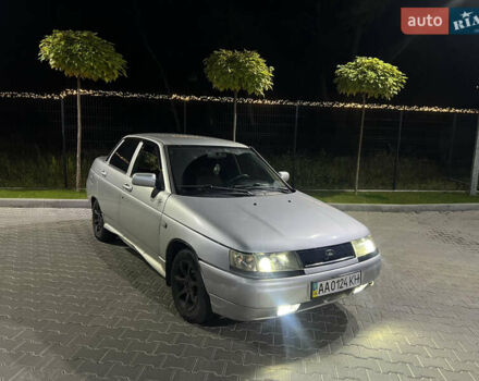 ВАЗ 2110 2005 в Житомире на Automoto.ua Серый ВАЗ 2110, объемом двигателя 1.6 л и пробегом 360 тыс. км за 2100 $, фото 7 на Automoto.ua