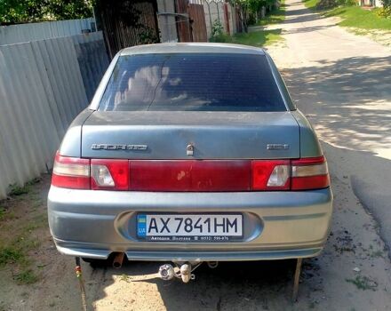 Сірий ВАЗ 2110, об'ємом двигуна 1.6 л та пробігом 235 тис. км за 850 $, фото 5 на Automoto.ua