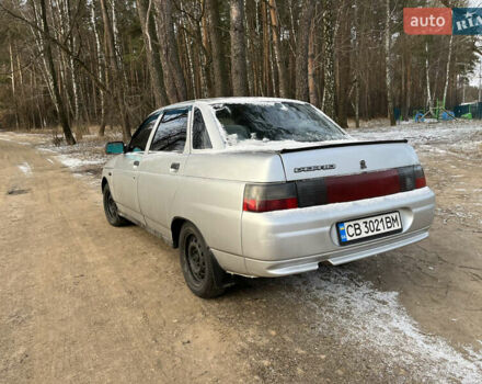 Сірий ВАЗ 2110, об'ємом двигуна 1.6 л та пробігом 157 тис. км за 2200 $, фото 6 на Automoto.ua