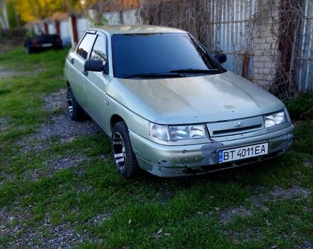 Сірий ВАЗ 2110, об'ємом двигуна 1.6 л та пробігом 279 тис. км за 2000 $, фото 2 на Automoto.ua