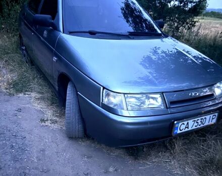 Серый ВАЗ 2110, объемом двигателя 1.6 л и пробегом 211 тыс. км за 2500 $, фото 9 на Automoto.ua