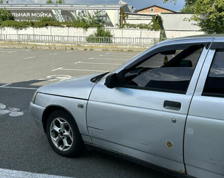 Сірий ВАЗ 2110, об'ємом двигуна 1.6 л та пробігом 201 тис. км за 1400 $, фото 8 на Automoto.ua