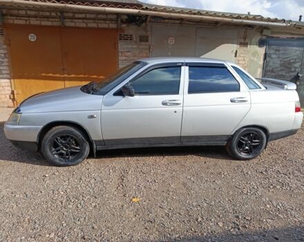 Сірий ВАЗ 2110, об'ємом двигуна 1.6 л та пробігом 176 тис. км за 1982 $, фото 11 на Automoto.ua
