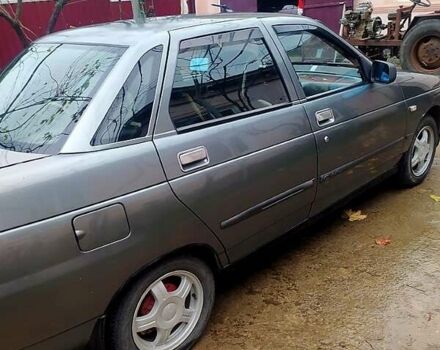 Серый ВАЗ 2110, объемом двигателя 1.6 л и пробегом 160 тыс. км за 2500 $, фото 2 на Automoto.ua